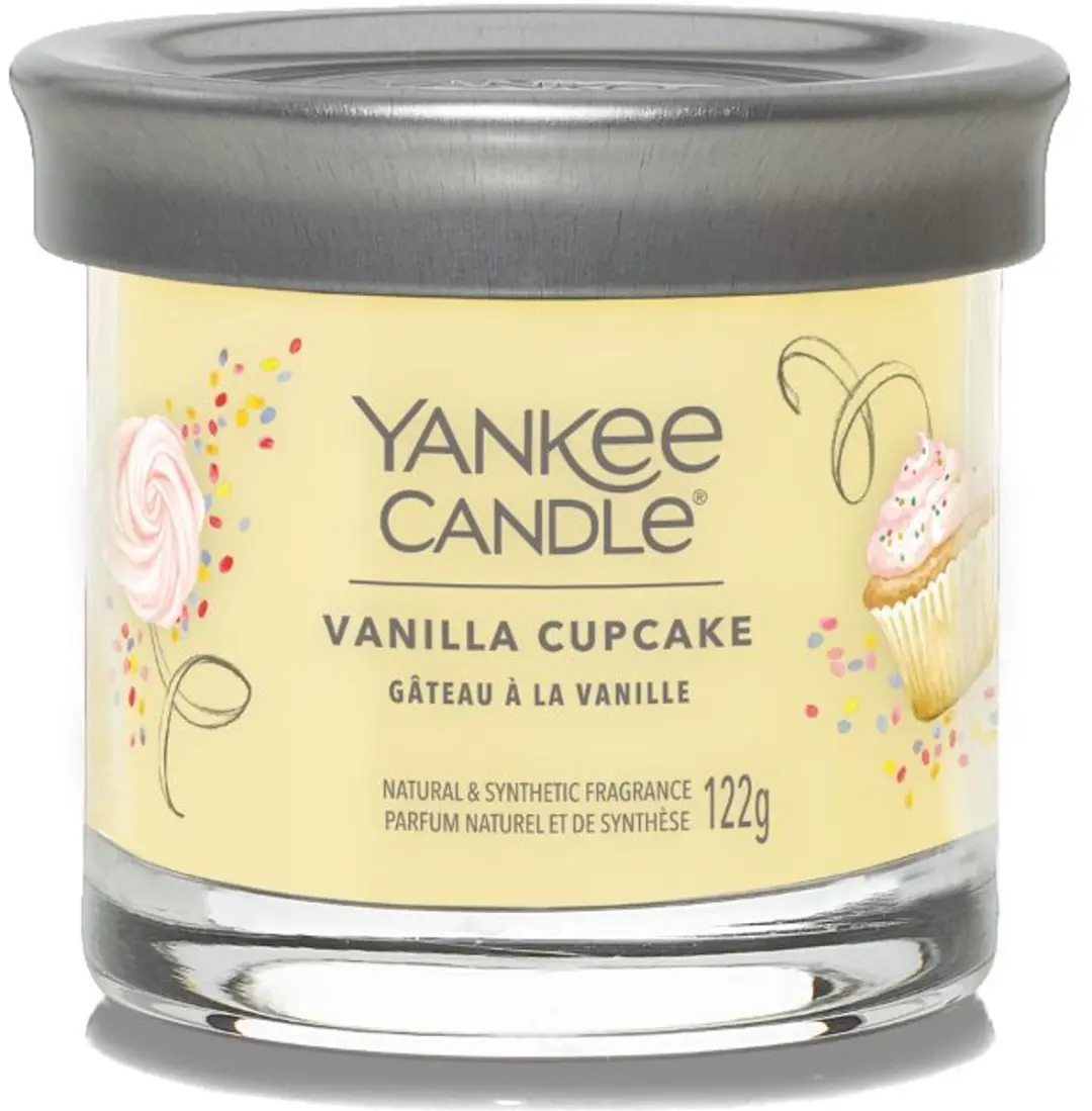 Yankee Candle Vanilla Cupcake Small Tumbler