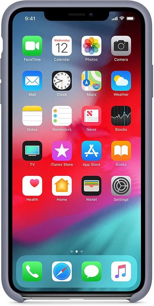 Apple iPhone XS Max Siliconen Back Cover Lavendel - MTFH2ZM/A