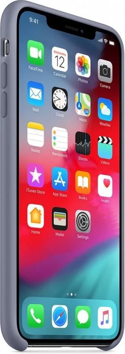 Apple iPhone XS Max Siliconen Back Cover Lavendel - MTFH2ZM/A
