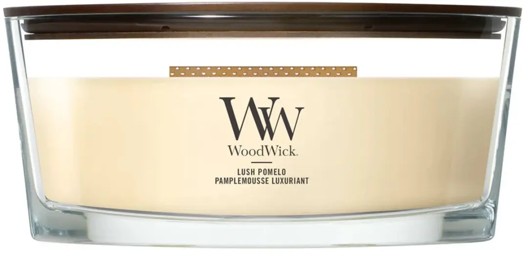 WoodWick Lush Pomelo Ellipse Geurkaars