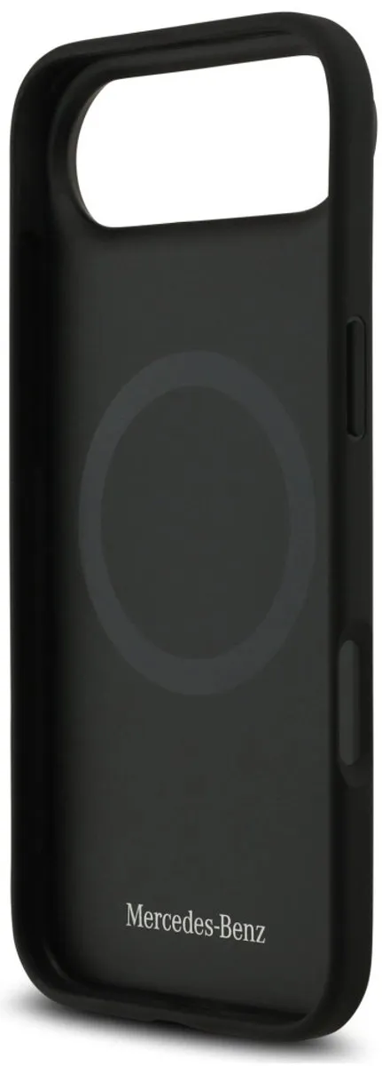 Mercedes-Benz iPhone 17 Air Back Cover - Zwart - 3666339507442 - afbeelding 6 van 6