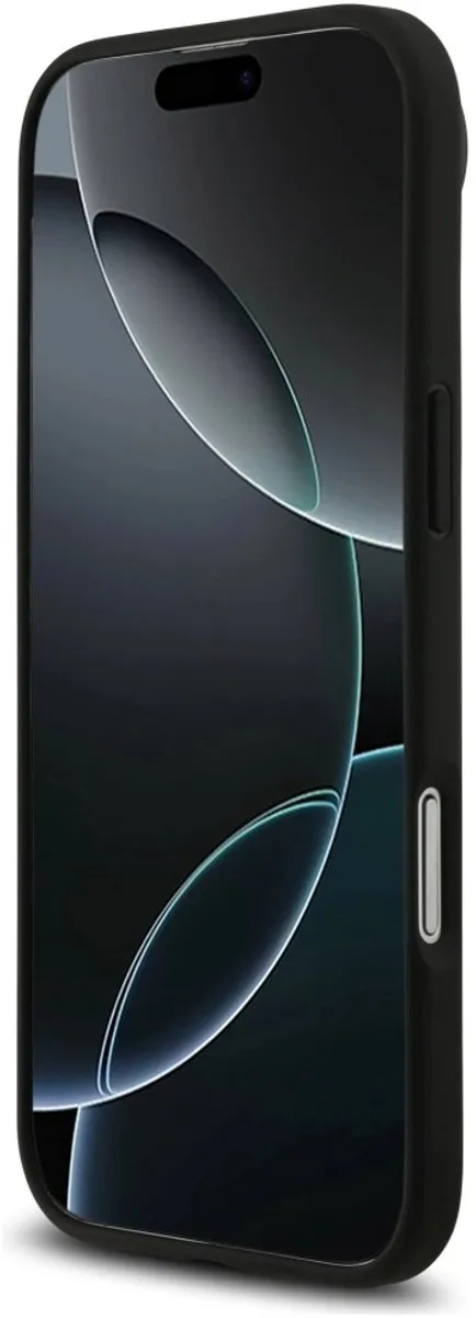 Mercedes-Benz iPhone 17 Air Back Cover - Zwart - 3666339507442