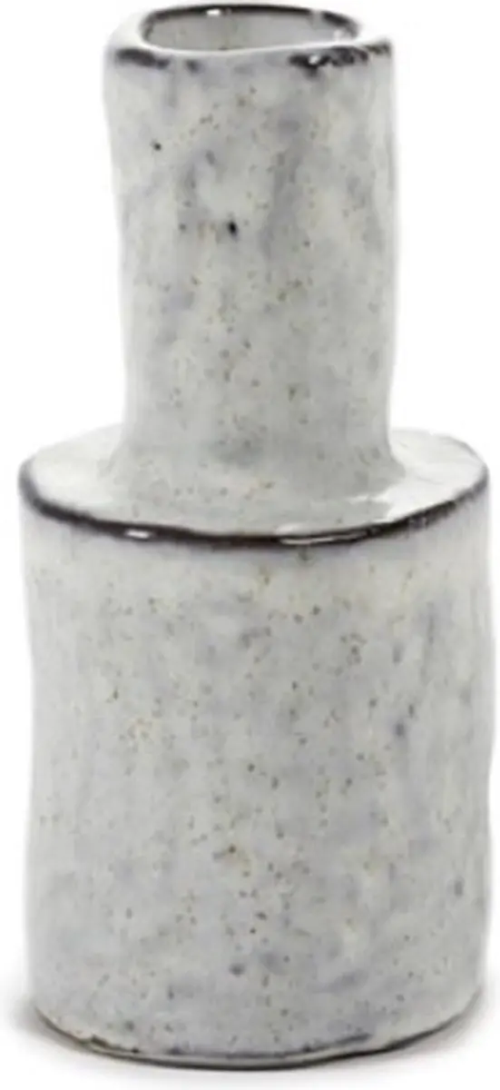 Serax Marie Michielssen Héléna vaas 2 D5cm H11cm wit