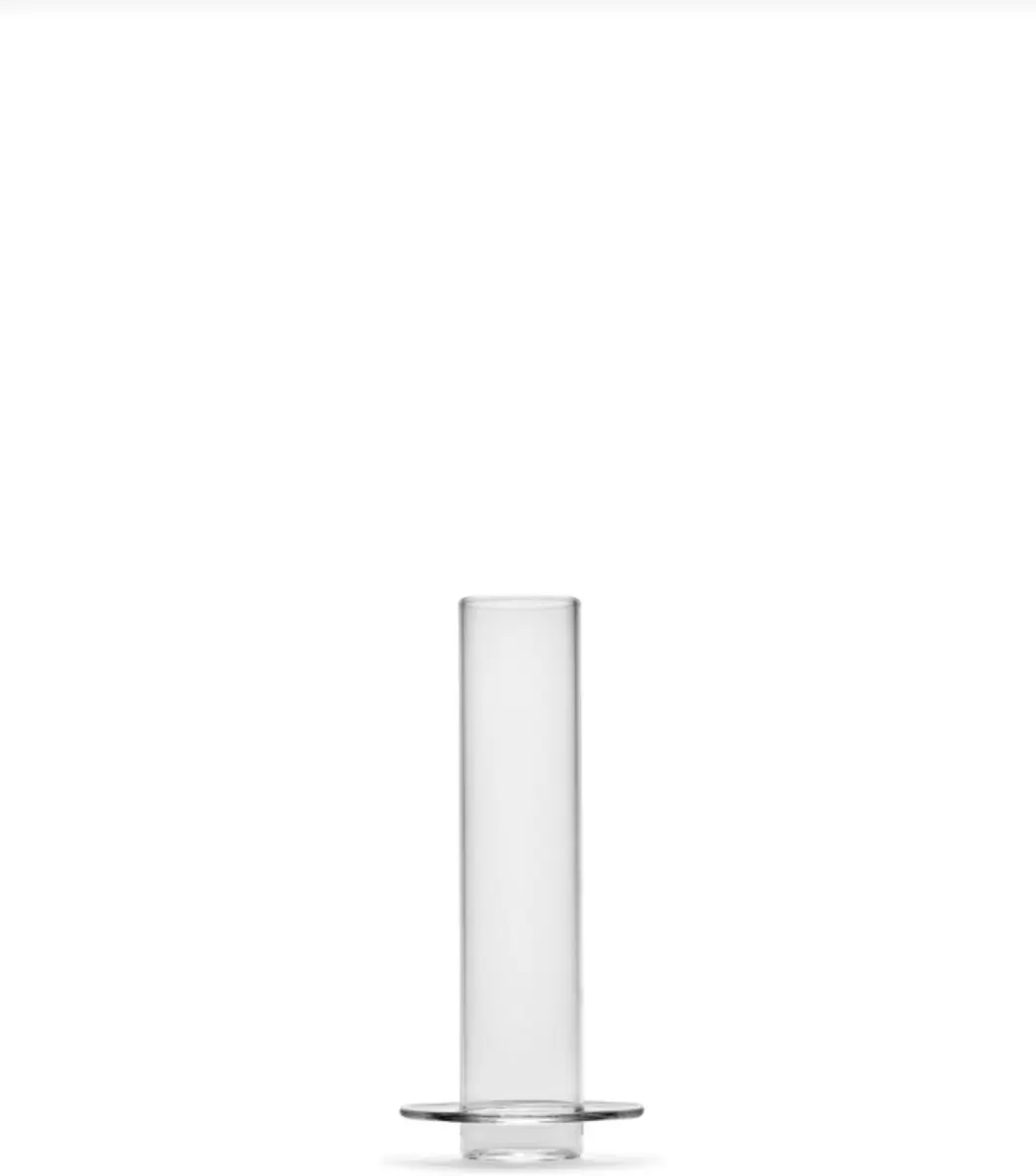 Serax Vaas-Vaas voor Bloemen Towers Glas L 10,5 cm B 4,9 cm H 22,5 cm