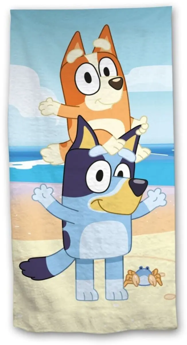Bluey Strandlaken Beach 70 x 140 cm