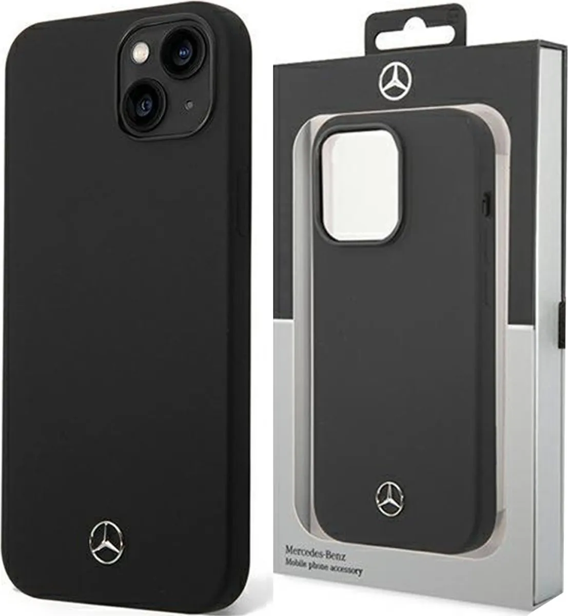 Mercedes-Benz Silicone Back Case iPhone 14 Plus