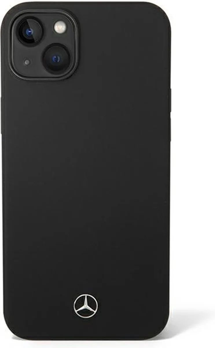 Mercedes-Benz Silicone Back Case iPhone 14 Plus - MagSafe - Zwart