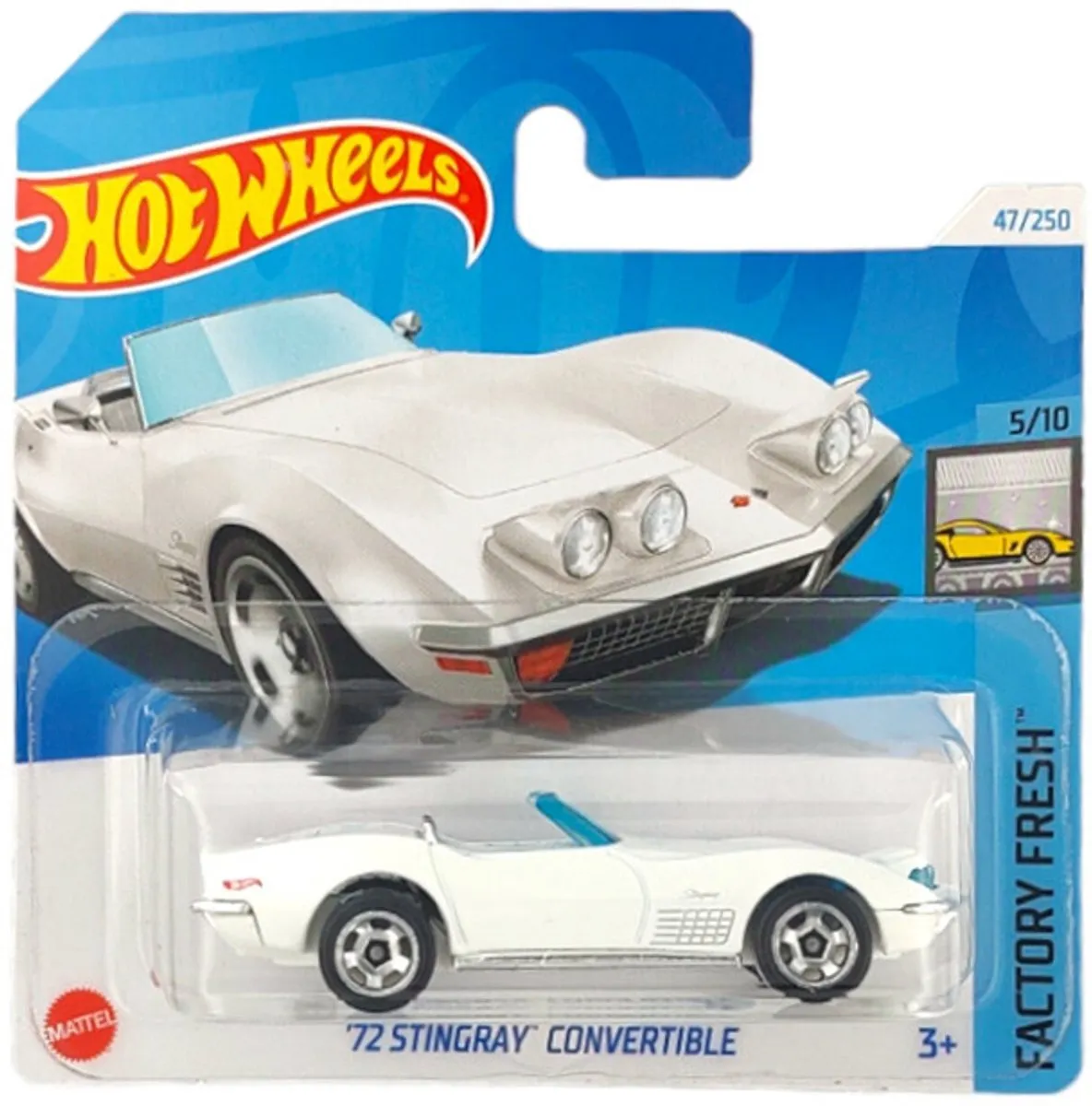 Hot Wheels '72 Stingray Cabrio Convertible 1:64