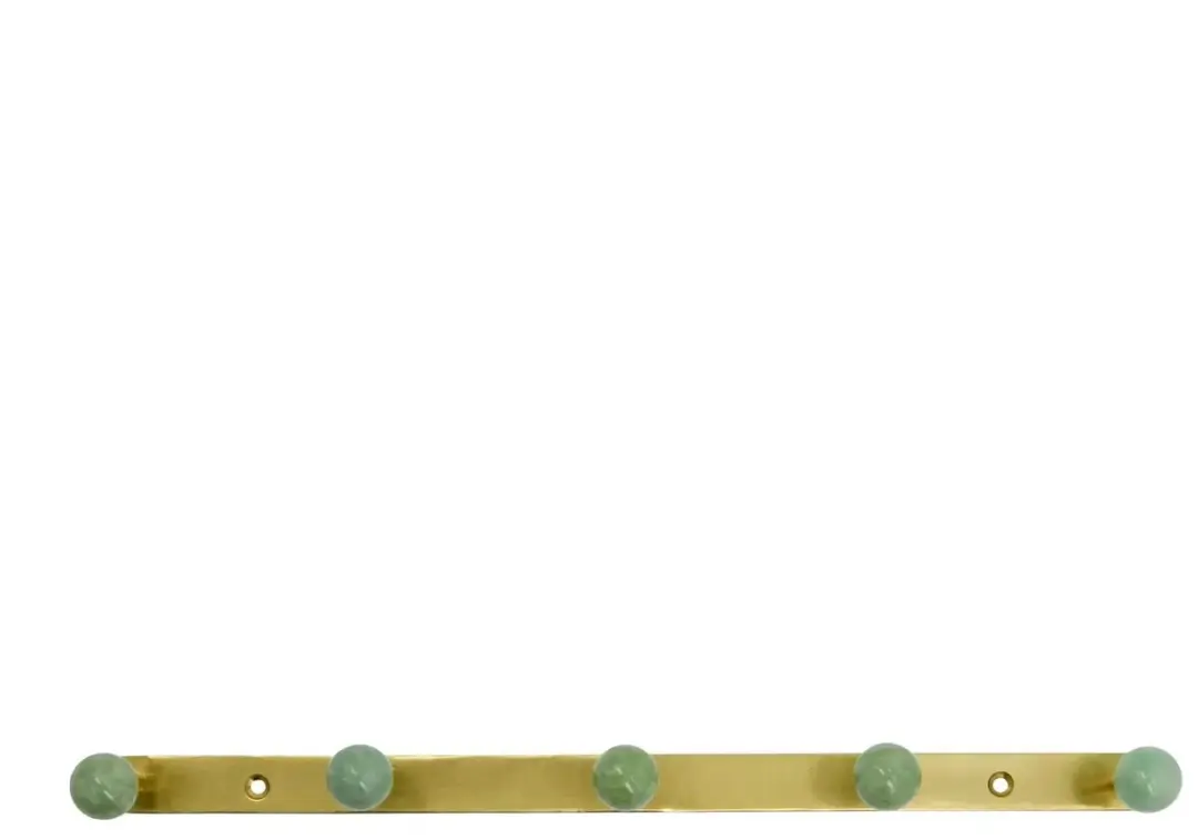 House Doctor Wandrek Ball Aqua 35cm