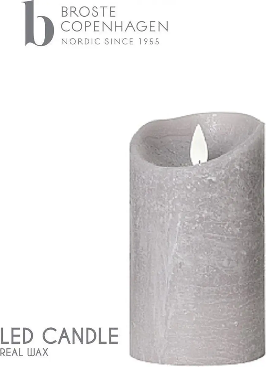 Broste Copenhagen LED Candle Real Wax