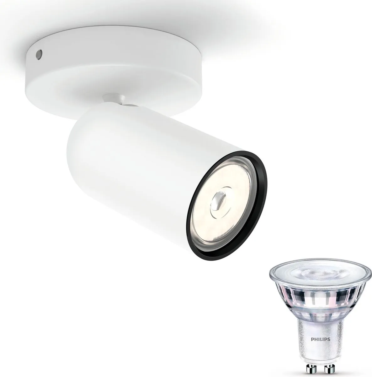 Philips Pongee Opbouwspot GU10