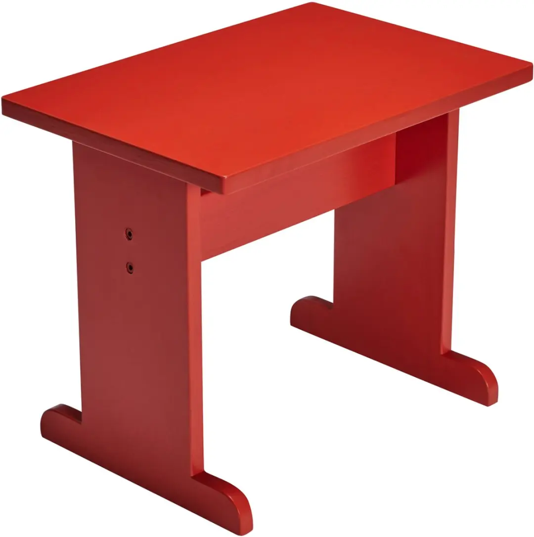 Hübsch Play Bijzettafel Rood - afbeelding 5 van 6
