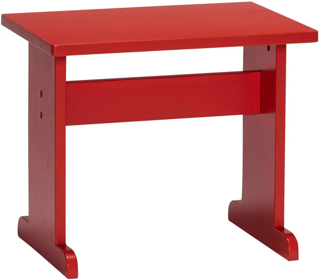 Hübsch Play Bijzettafel Rood