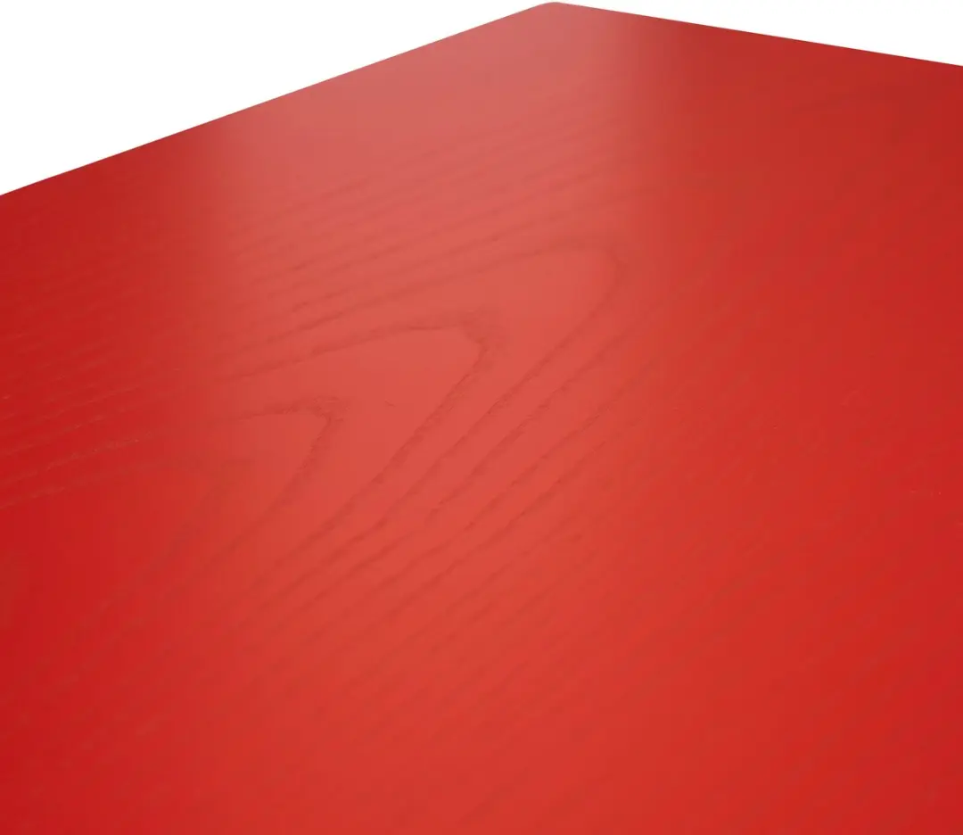 Hübsch Play Bijzettafel Rood - afbeelding 6 van 6