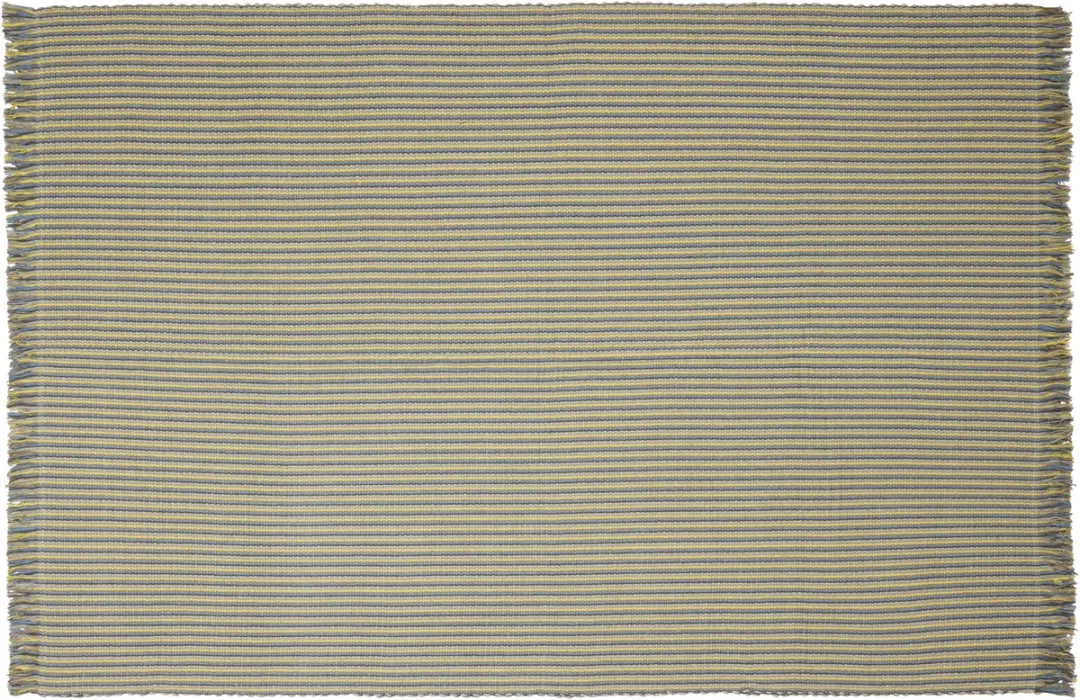 Hübsch vloerkleed AtYourFeet Beige