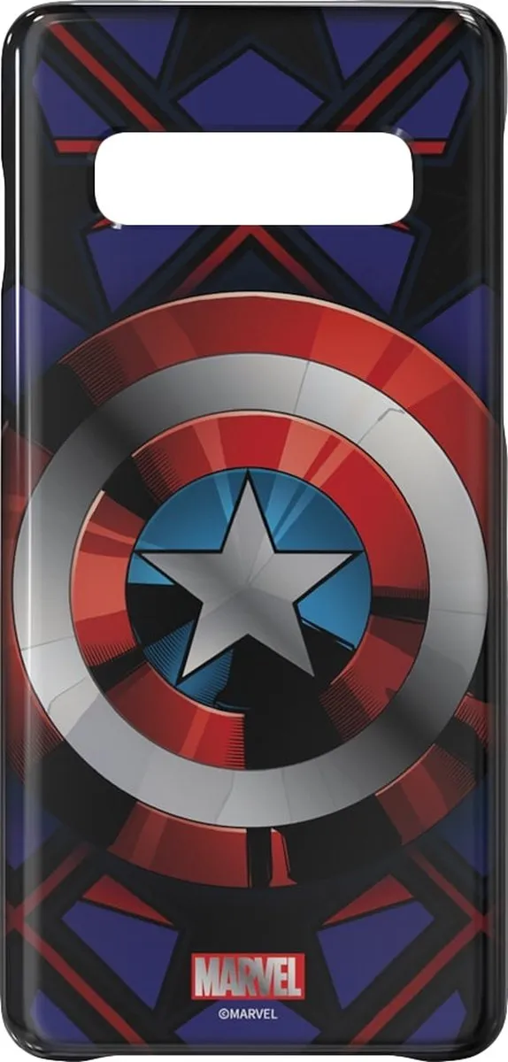 Samsung Galaxy S10 Captain America Hoesje - GP-G973HIFGKWC