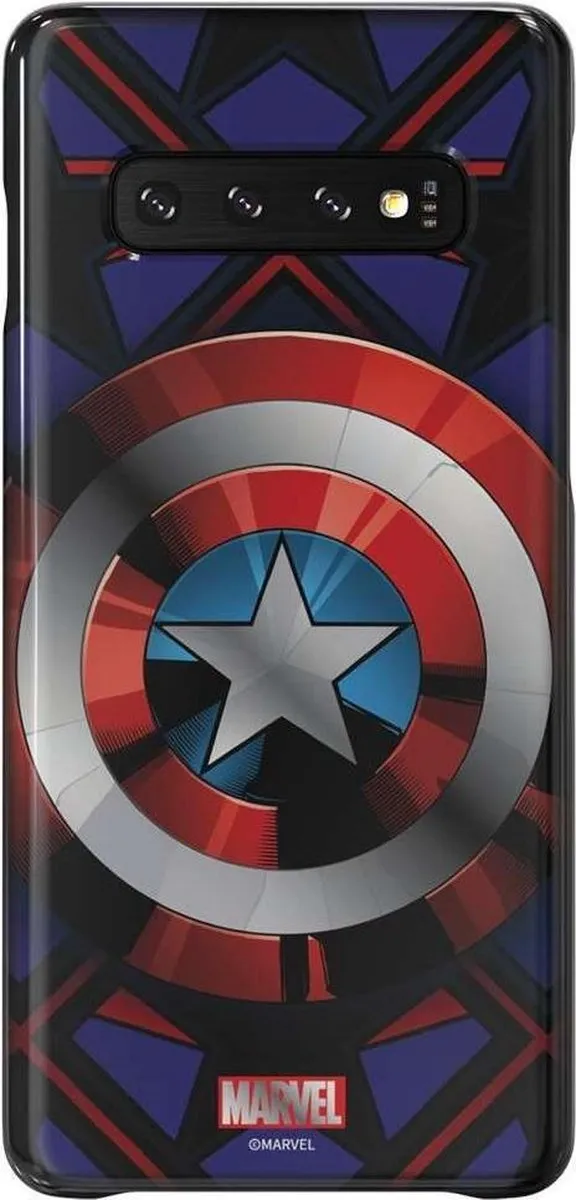 Samsung Galaxy S10 Captain America Hoesje