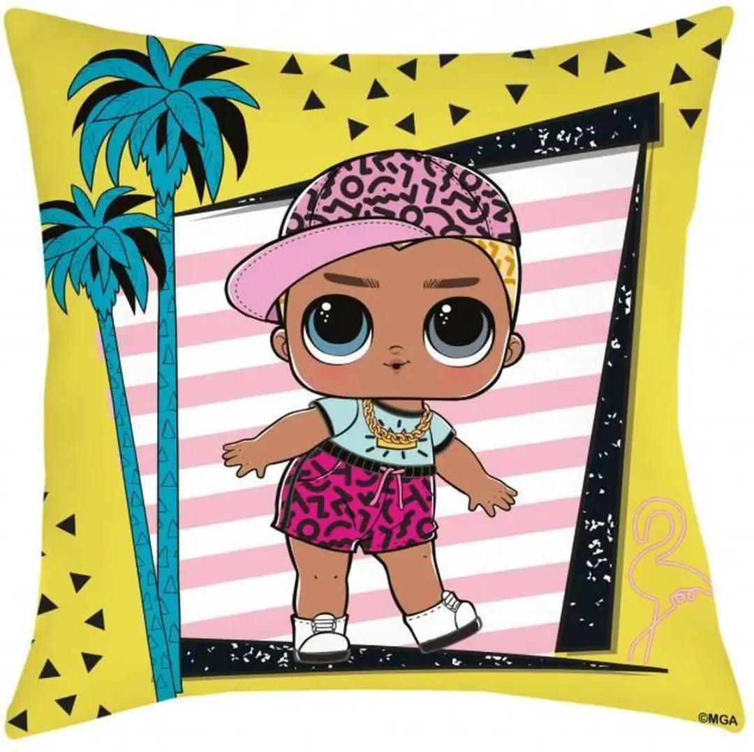 LOL Surprise! Summer Sierkussen 40x40cm Multi