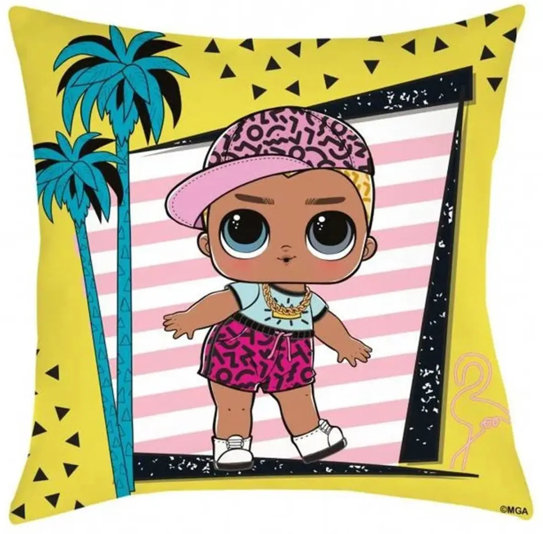 LOL Surprise! Summer Sierkussen 40x40cm Multi - afbeelding 2 van 2