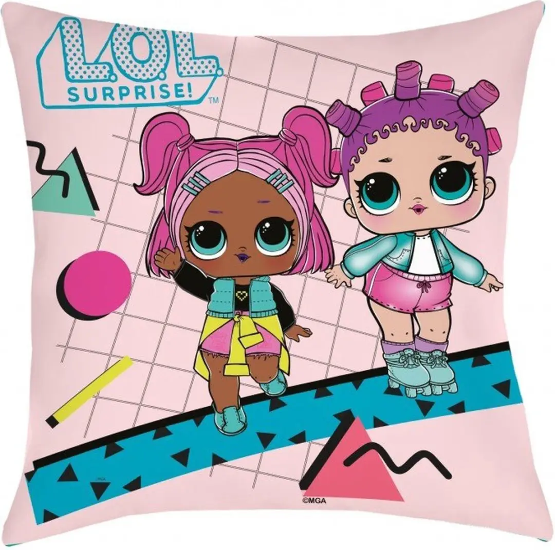 LOL Surprise! BFF Sierkussen 40x40cm