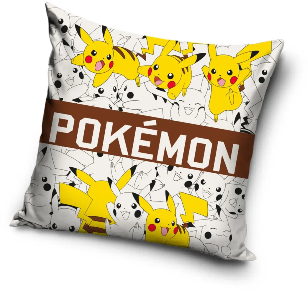 Sierkussen Pokemon 40x40 cm (inclusief vulling) - afbeelding 2 van 2
