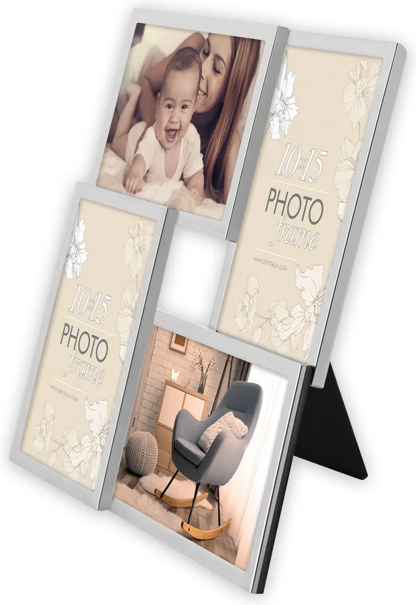Zep Fotolijst Elmar Silver 4x10x15cm - afbeelding 3 van 3