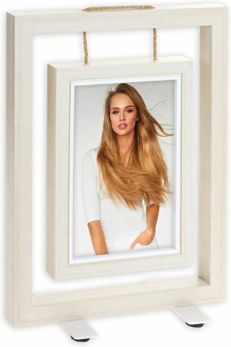Zep Fotolijst Swing EG7646 10x15cm - Wit - afbeelding 4 van 5