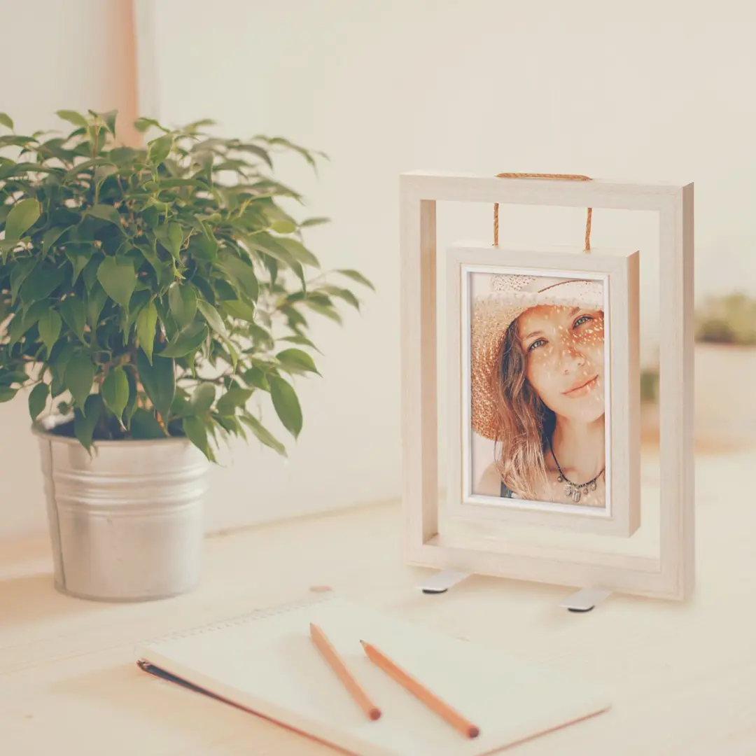 Zep Fotolijst Swing EG7646 10x15cm - Wit - afbeelding 2 van 5