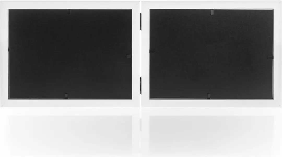 Zep Ayas 2H Duo Fotolijst 13x18cm Wit/Bruin - afbeelding 4 van 5