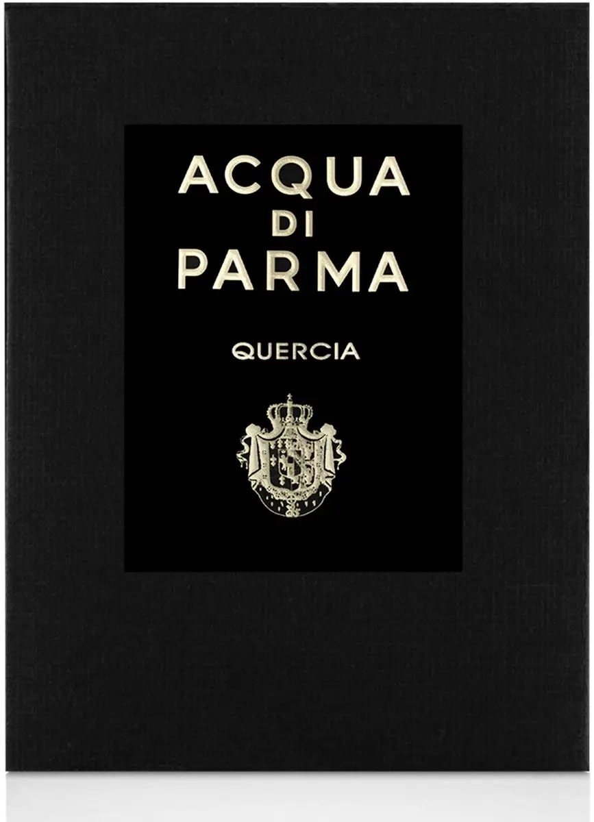 Acqua di Parma Quercia Geurkaars 200g - Zwart - afbeelding 2 van 4