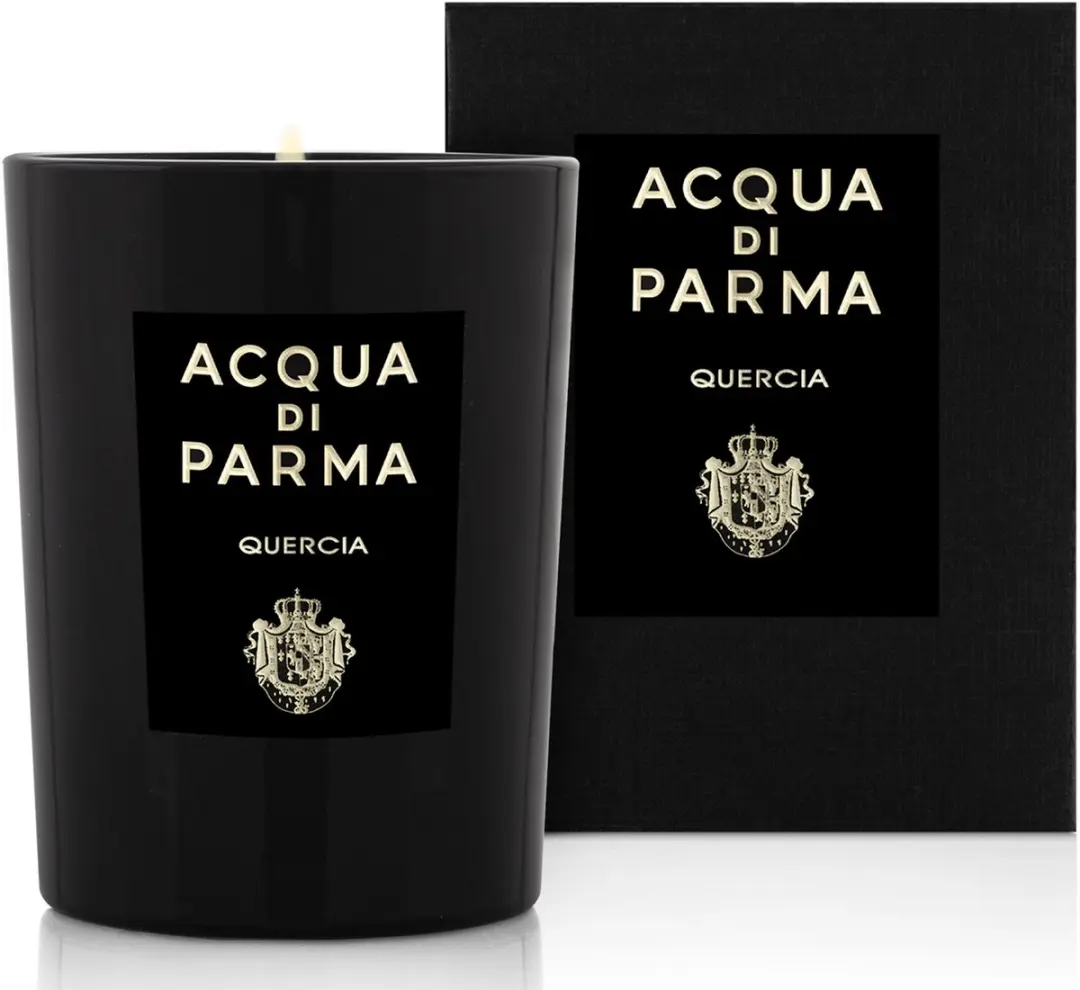 Acqua di Parma Quercia Geurkaars 200g - Zwart - afbeelding 3 van 4