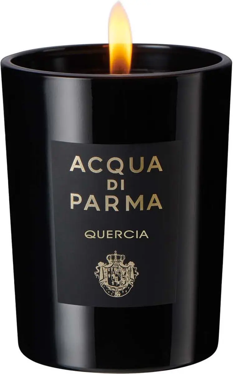 Acqua di Parma Quercia Geurkaars 200g - Zwart - afbeelding 4 van 4