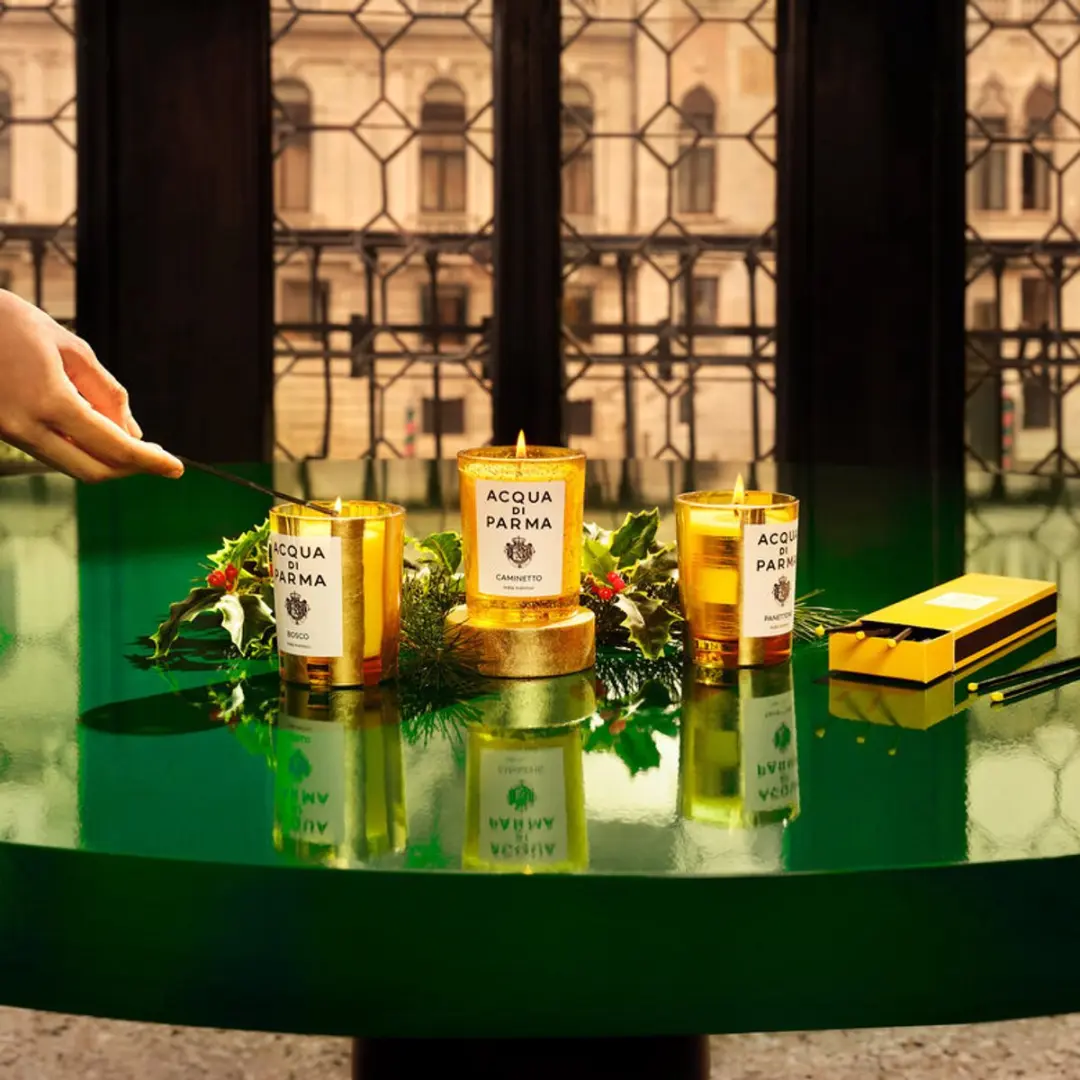 Acqua di Parma Caminetto Geurkaars 200g - afbeelding 4 van 4