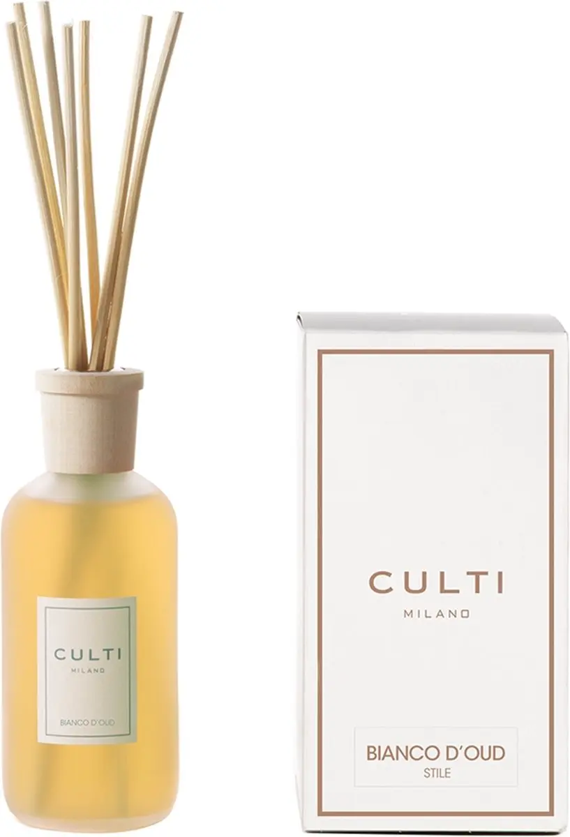 Culti Stile Classic Milano D'Oud Diffuser 250ml - afbeelding 3 van 3