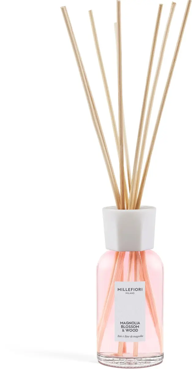 Millefiori Milano Magnolia Blossom & Wood Geurstokjes 250ml