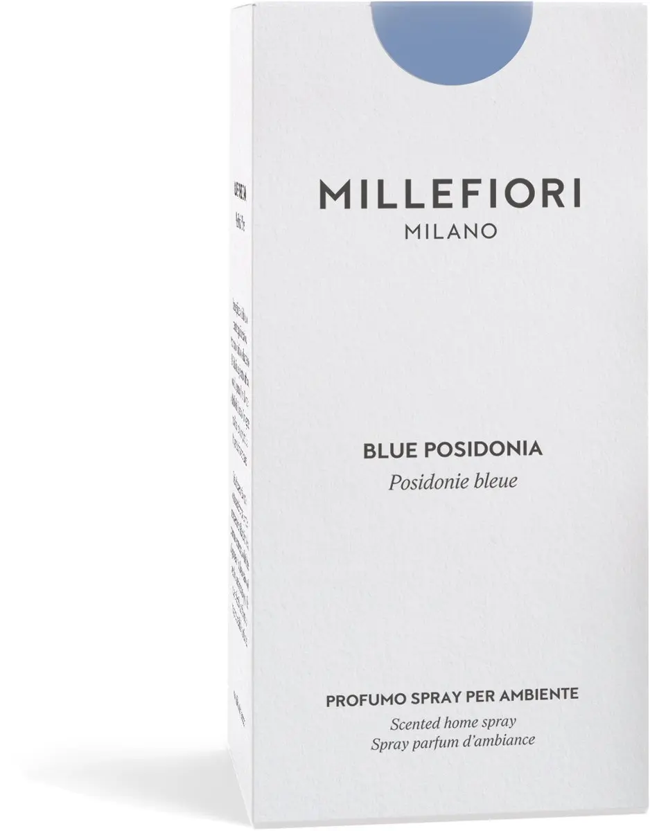 Millefiori Milano Home Spray 100ml - Blauw - afbeelding 3 van 5