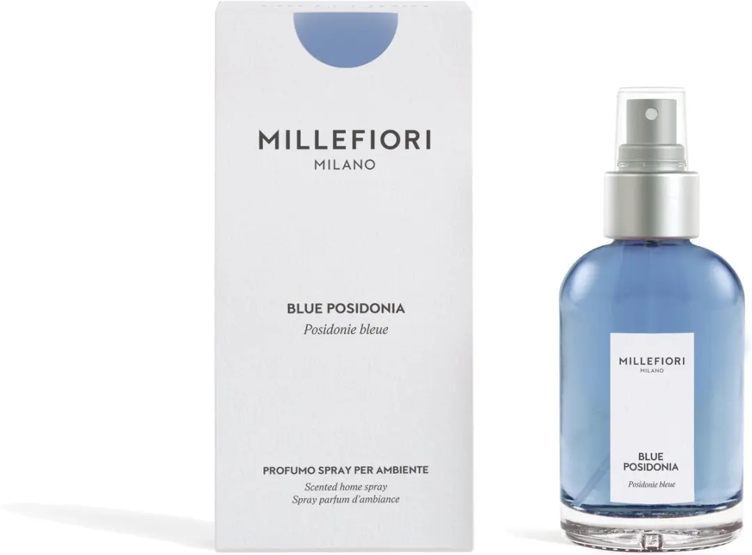 Millefiori Milano Home Spray 100ml - Blauw - afbeelding 2 van 5
