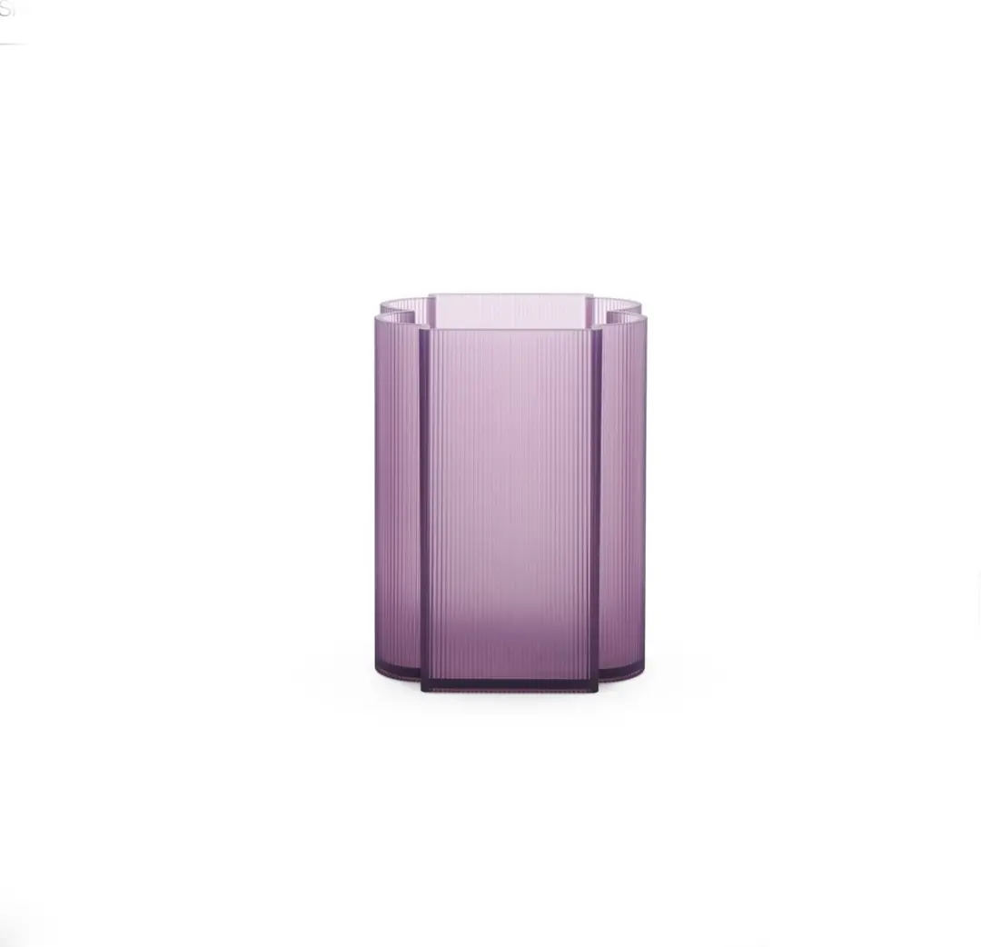 Kartell Okra-Lage-Vaas-Violet