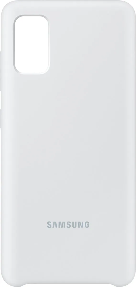 Samsung Silicone Hoesje Galaxy A41 - Wit