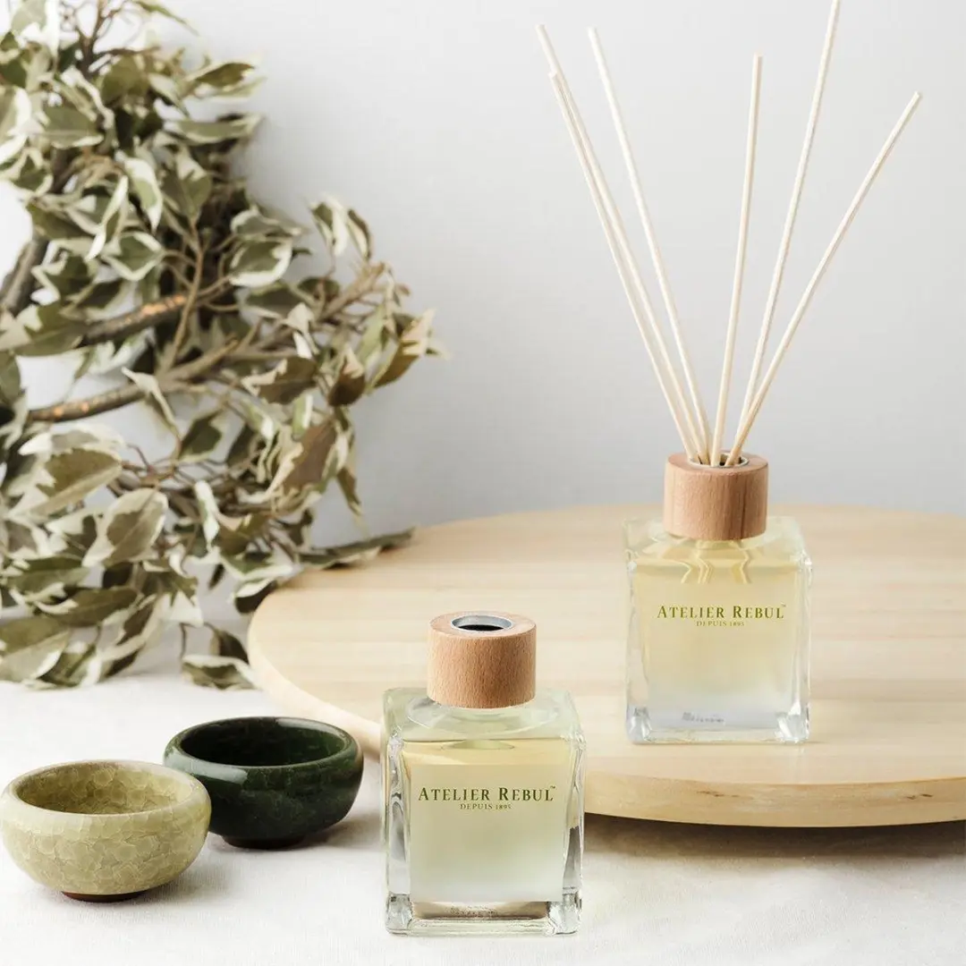 Atelier Rebul Green Tea Geurstokjes 120ml - afbeelding 2 van 2