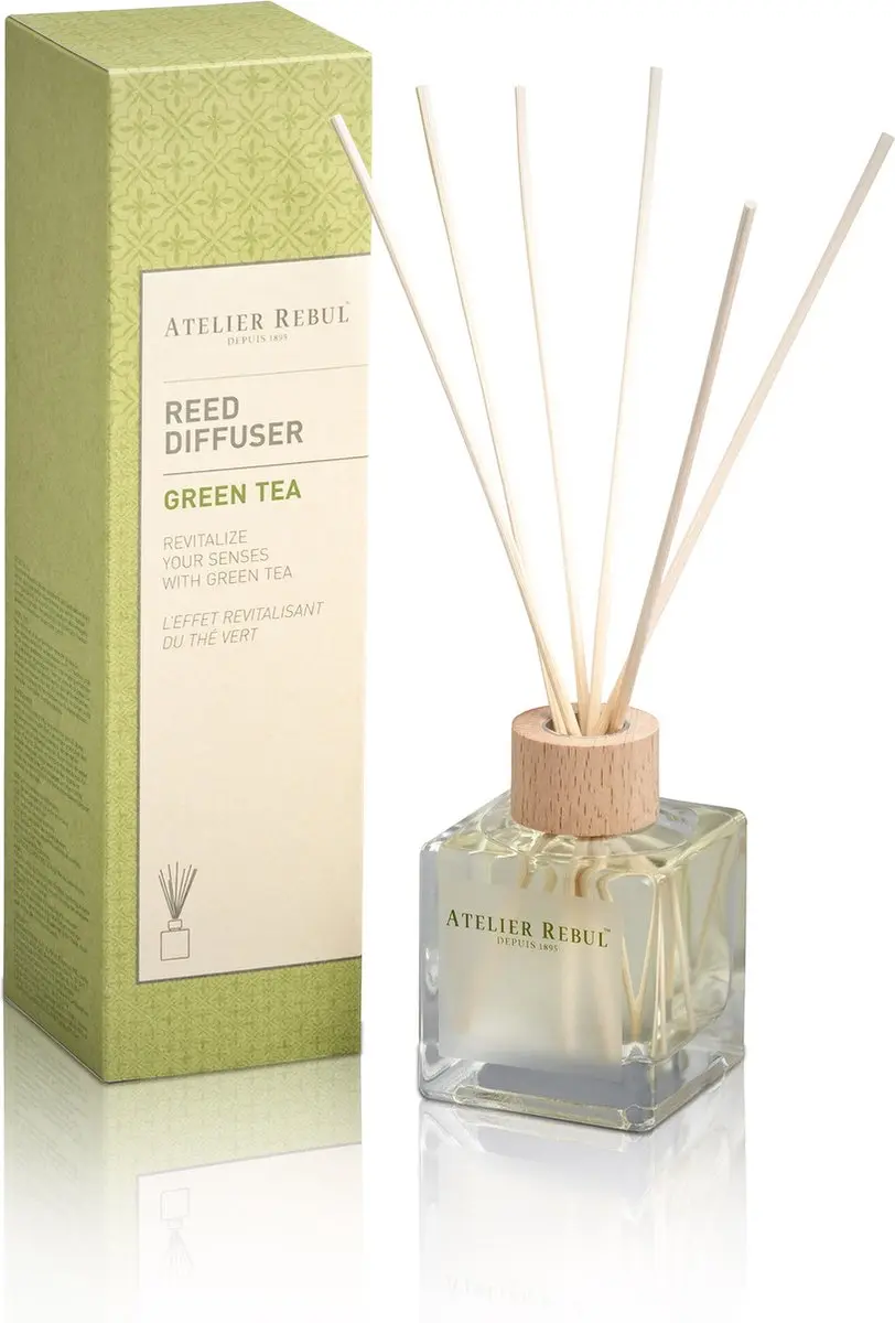 Atelier Rebul Green Tea Geurstokjes 120ml