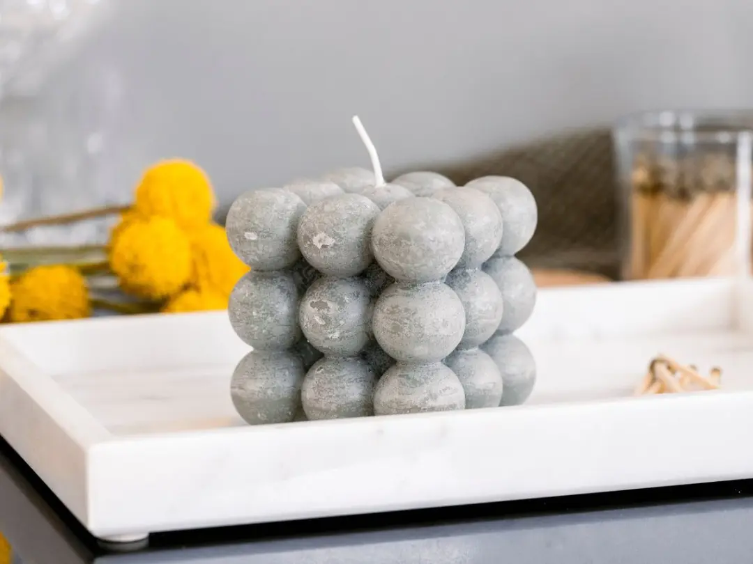 Gusta Stompkaars / Bubbelkaars Cube