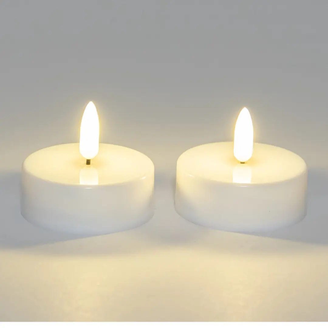 Anna's Collection Jumbo LED Tealight 3D - 2 Stuks - afbeelding 3 van 5