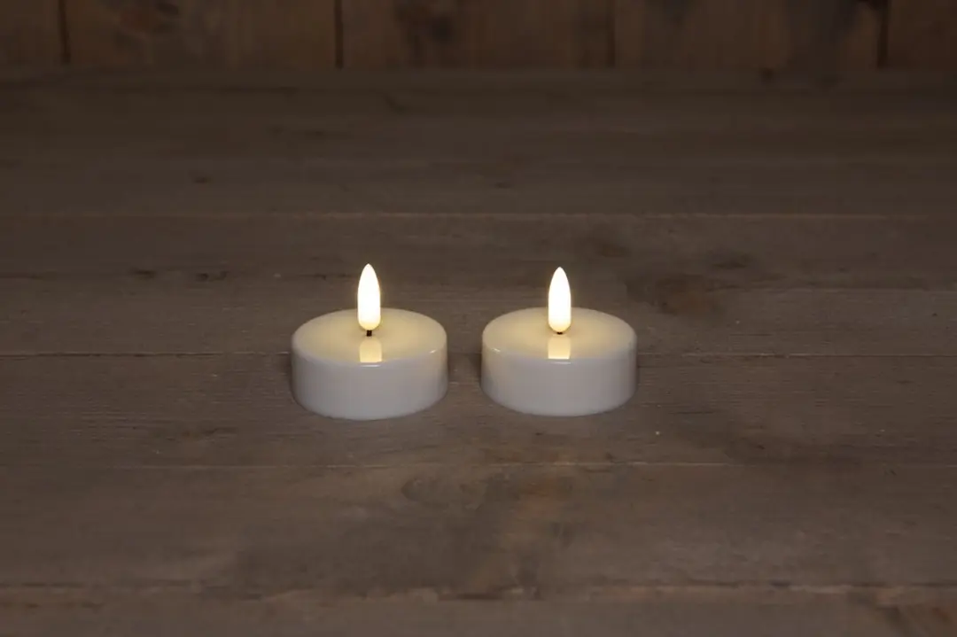 Anna's Collection Jumbo LED Tealight 3D - 2 Stuks - afbeelding 5 van 5