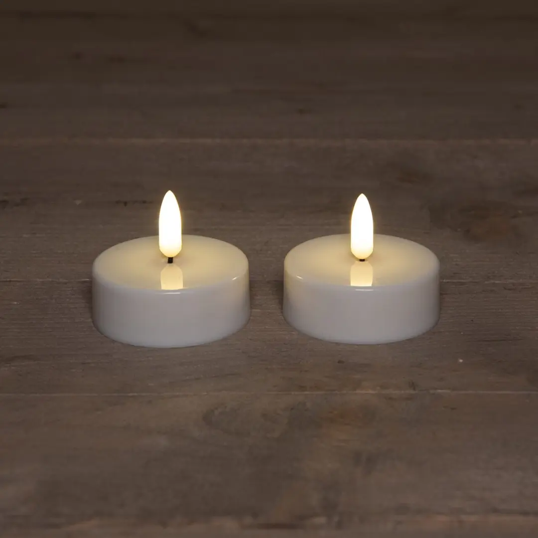 Anna's Collection Jumbo LED Tealight 3D - 2 Stuks - afbeelding 4 van 5