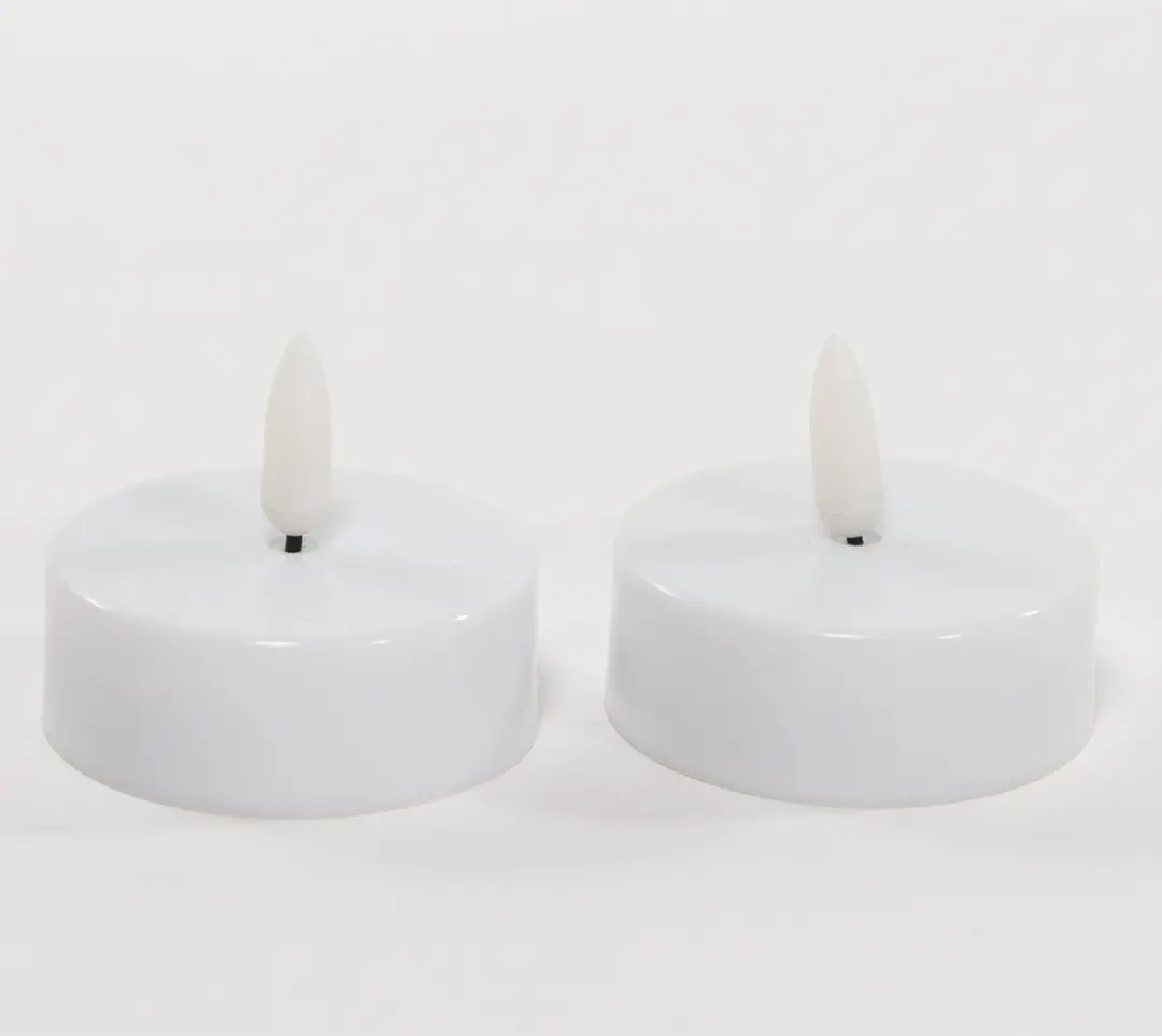 Anna's Collection Jumbo LED Tealight 3D - 2 Stuks - afbeelding 2 van 5