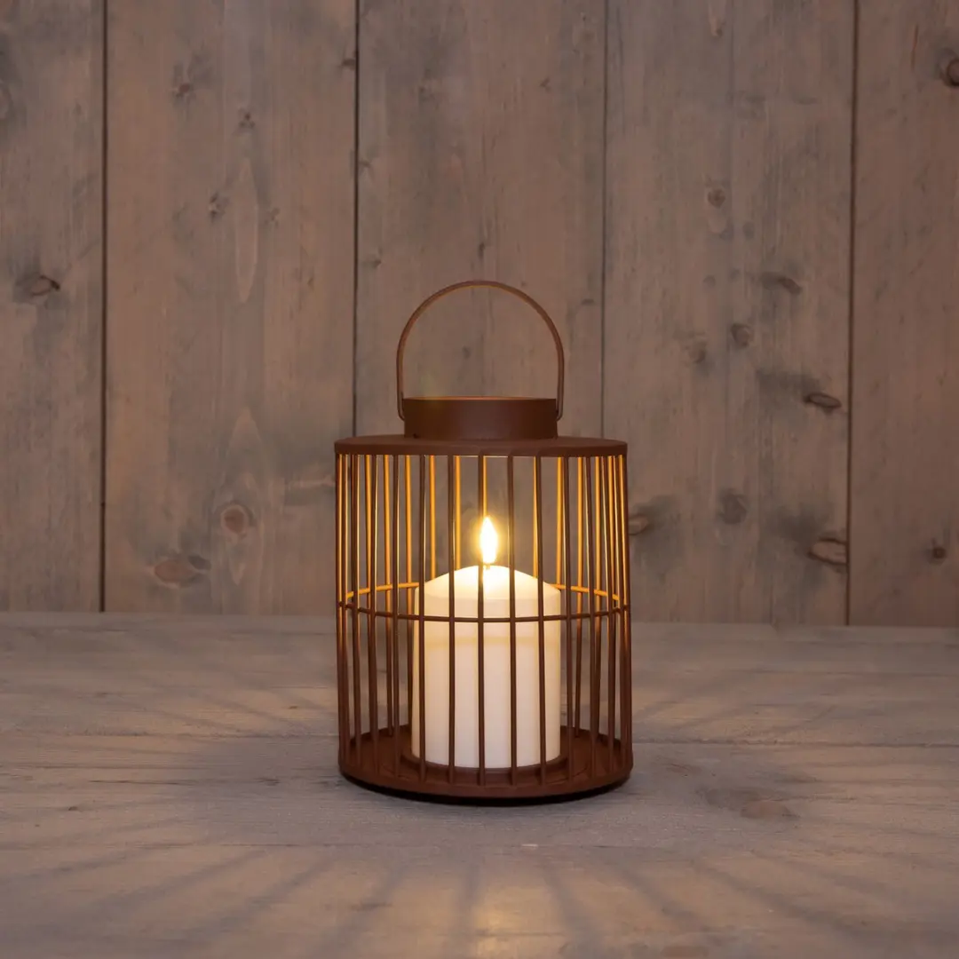 Anna Collection Lantaarn met LED kaars