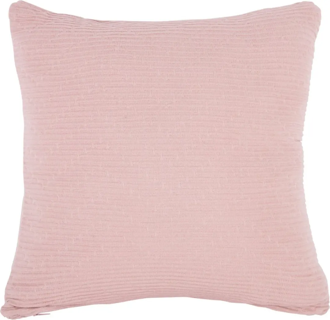 Present Time Zigzag Sierkussen Roze 45x45cm
