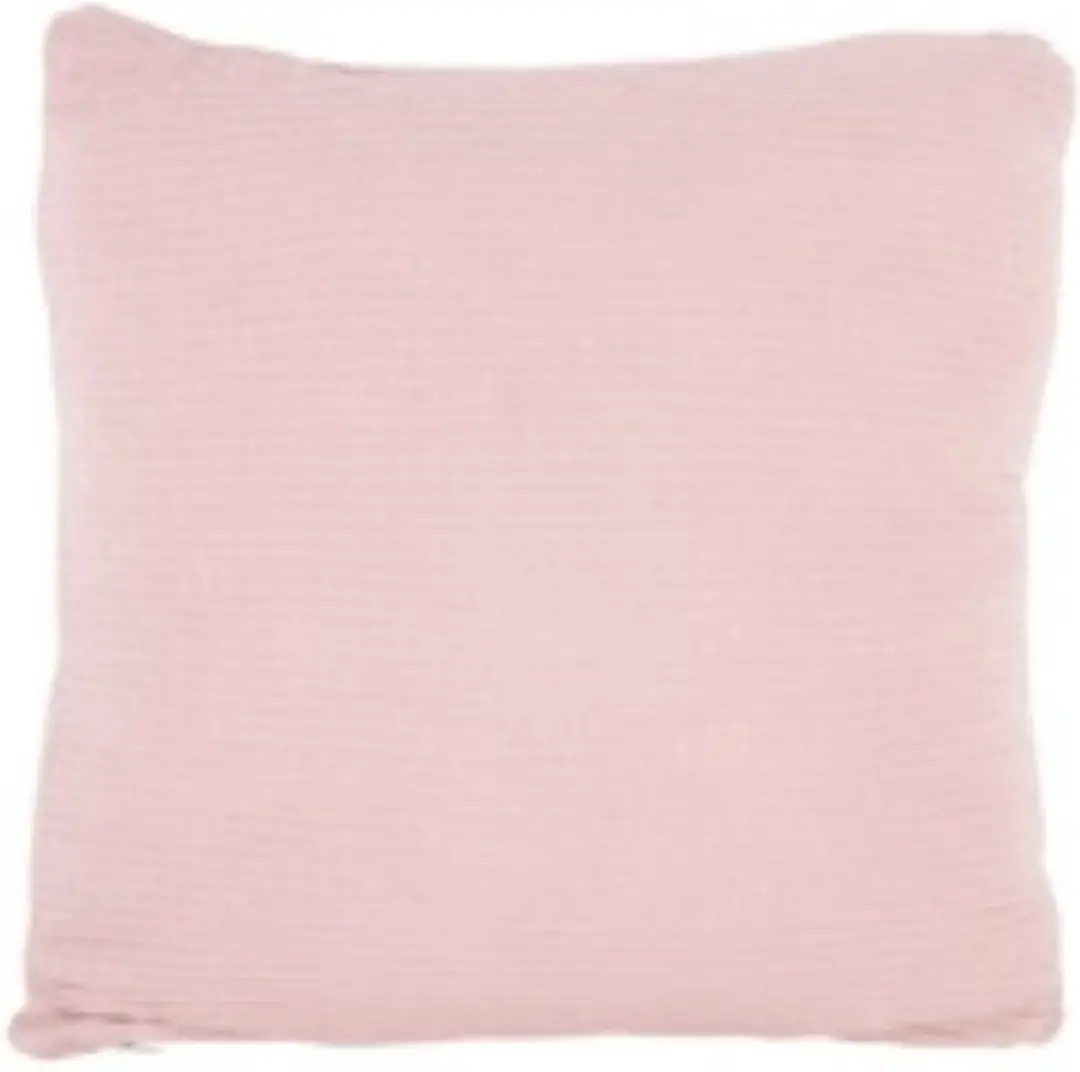 Present Time Zigzag Sierkussen Roze 45x45cm - afbeelding 2 van 6