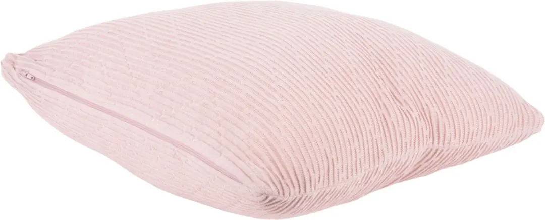 Present Time Zigzag Sierkussen Roze 45x45cm - afbeelding 4 van 6